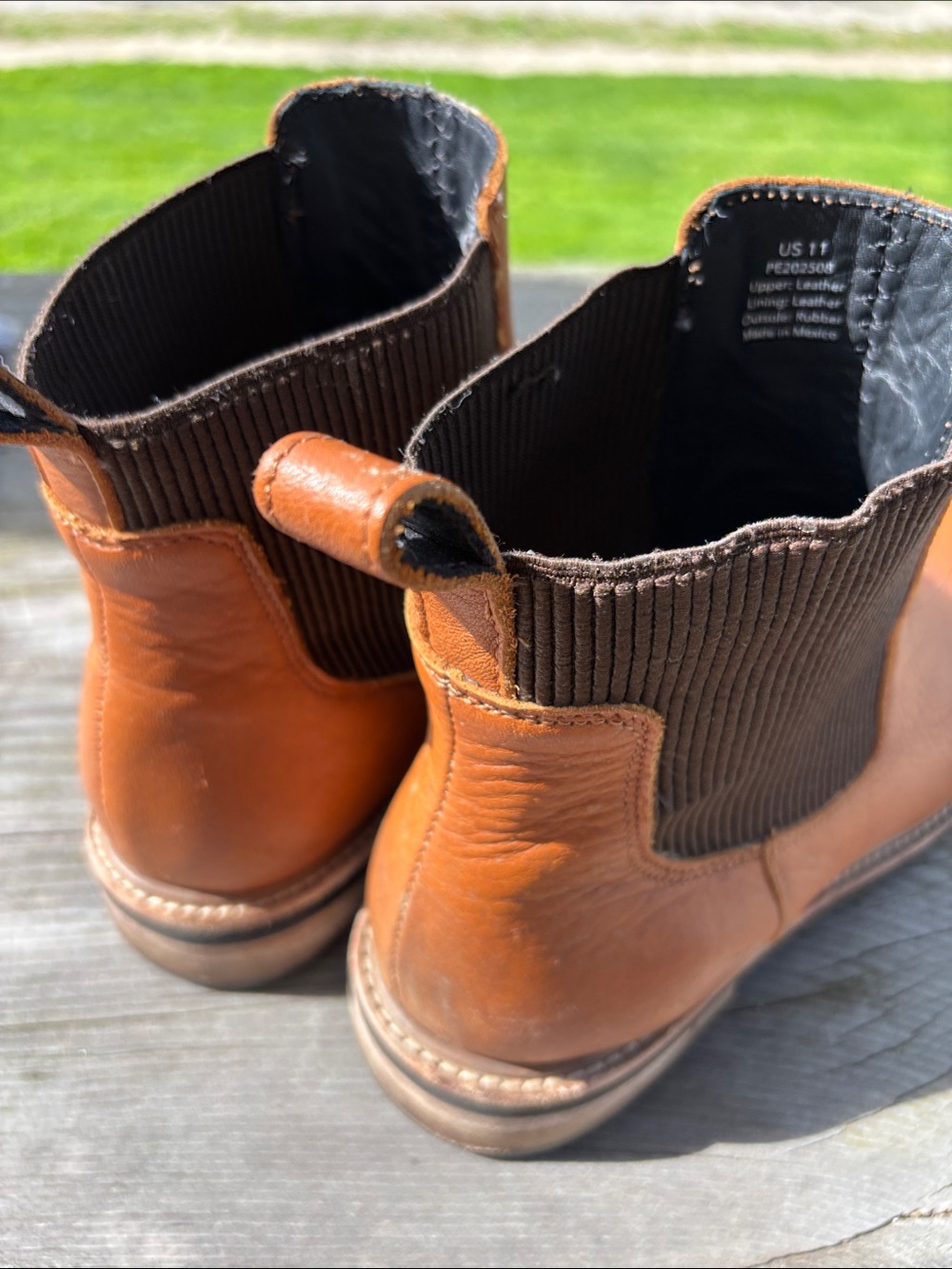 Nisolo Carmen Chelsea Boot 2.0 British Tan - Picture 6 of 6